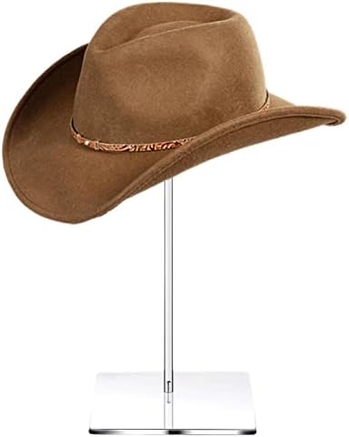 עמדת תצוגה אקרילית של ליפסי | כובע כובע כובע עגול עגול אקרילי צלול תצוגת כובע עגול | מתלה כובע בייסבול עמד סביב
